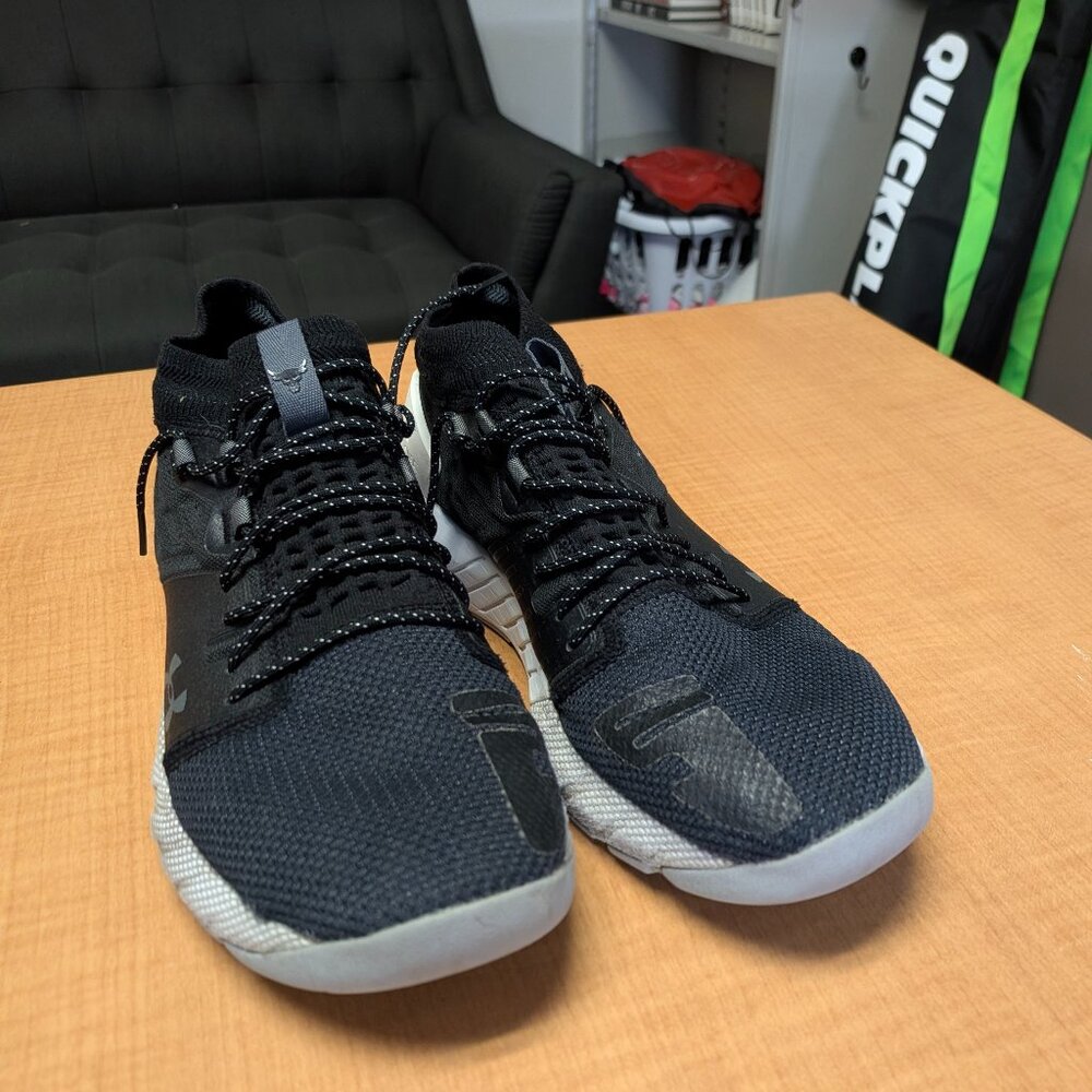 Under Armour Project Rock 2 HOVR training shoes, Men's Size 10